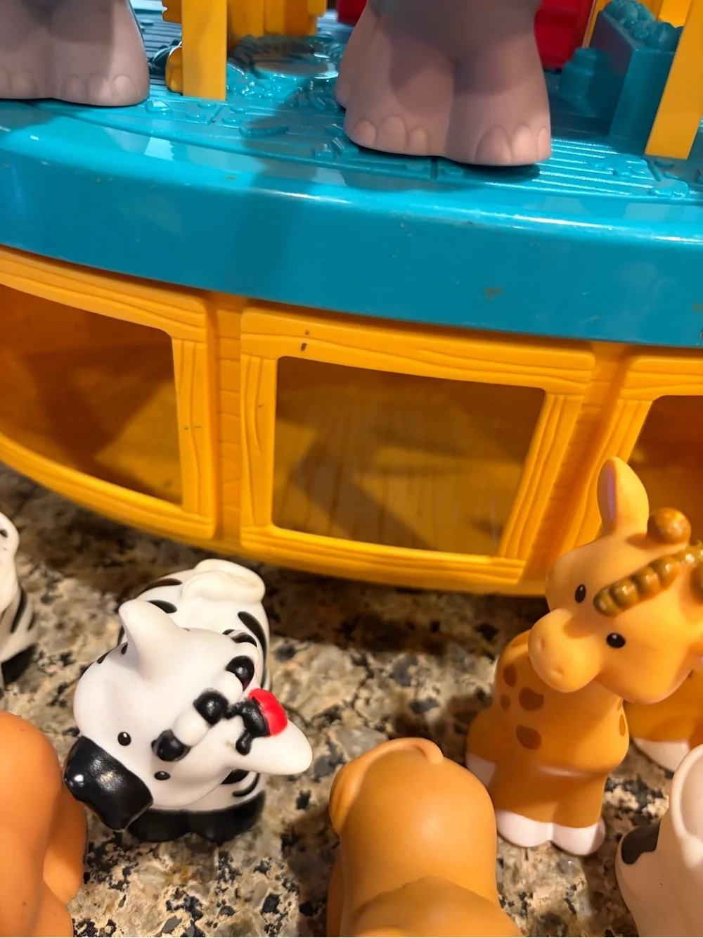 Fisher-Price not complete